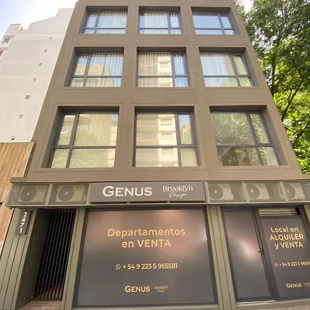 Departamento Genus Apartment Mar del Plata Exterior photo