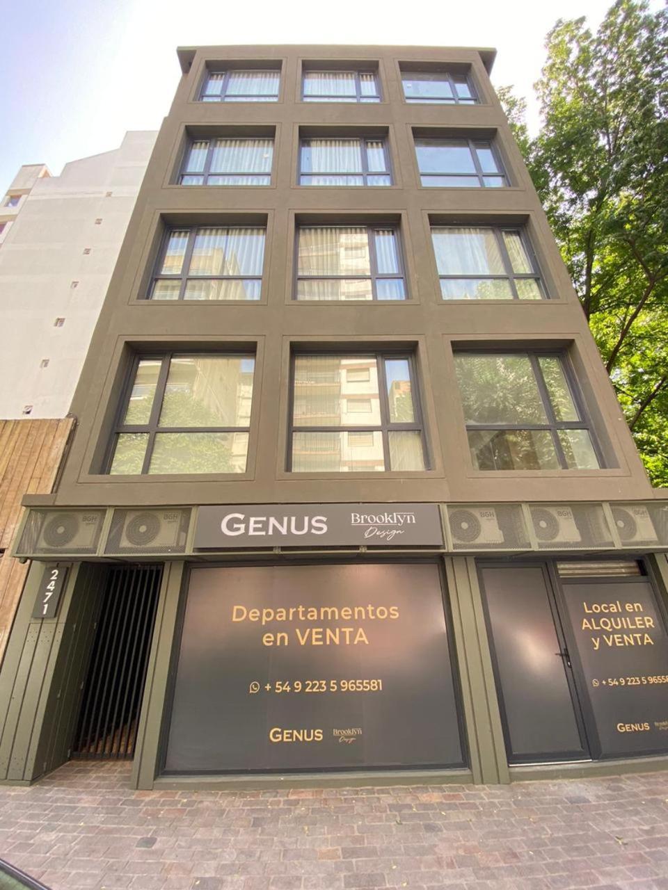 Departamento Genus Apartment